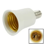 E27 to E14 Light Lamp Bulbs Adapter Converter - Image 2