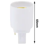 E27 to G24 Light Lamp Bulbs Adapter Converter - Image 4