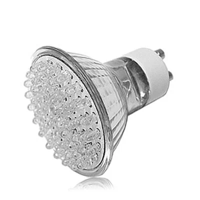 S-LED-1401W_1.webp 3W 60 LED High Quality LED Energy Saving Spotlight Bulb, Base type: GU10 - Image 2