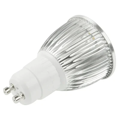 S-LED-1418_2.webp GU10 3W LED Spotlight Lamp Bulb, 3 LED, Adjustable Brightness, White Light, AC 220V - Image 3