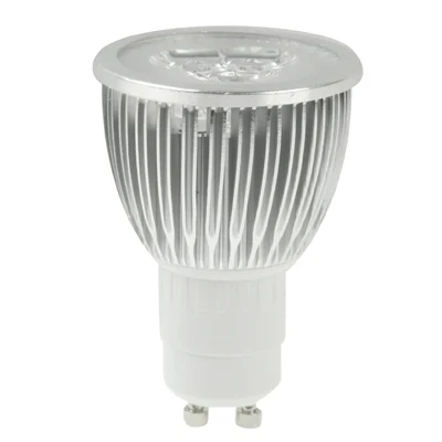 S-LED-1418_3.webp GU10 3W LED Spotlight Lamp Bulb, 3 LED, Adjustable Brightness, White Light, AC 220V - Image 4