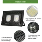 2 x 48 LED SMD 2835, Luminous Flux: > 8000LM, PF > 0.9, RA > 80, AC 90-140V - Image 3