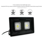 2 x 48 LED SMD 2835, Luminous Flux: > 8000LM, PF > 0.9, RA > 80, AC 90-140V - Image 6