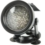 2.3W Waterproof Spotlights, 36 LED Amphibious Fish tank / Aquarium Colorful Light, Waterproof depth: 1-1.5m(Black) - Image 4