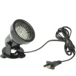 2.3W Waterproof Spotlights, 36 LED Amphibious Fish tank / Aquarium Colorful Light, Waterproof depth: 1-1.5m(Black) - Image 6