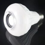 E27 RGB LED Light Lamps Speaker, Bluetooth, Support WiFi Phone Control, Adjustable Light, with Remote Control - Image 2
