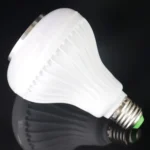 E27 RGB LED Light Lamps Speaker, Bluetooth, Support WiFi Phone Control, Adjustable Light, with Remote Control - Image 3