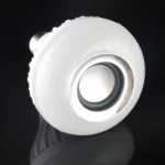 E27 RGB LED Light Lamps Speaker, Bluetooth, Support WiFi Phone Control, Adjustable Light, with Remote Control - Image 4