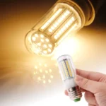 102 LED SMD 2835, AC 220V, with Transparent Cover - Image 2