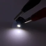 2 PCS T4.2 White Light 0.1W 5LM 1 LED SMD 3528 LED Instrument Light Bulb Dashboard Light for Vehicles, DC 12V - Image 4