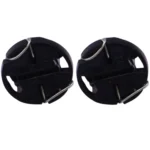 2 PCS T4.7 White Light 0.2W 12LM 1 LED SMD 5050 LED Instrument Light Bulb Dashboard Light for Vehicles, DC 12V(Black) - Image 3