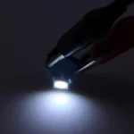 2 PCS T4.7 White Light 0.2W 12LM 1 LED SMD 5050 LED Instrument Light Bulb Dashboard Light for Vehicles, DC 12V(Black) - Image 4