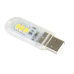 140LM 3 LED SMD 5630 Warm White Light with Touch Switch - Image 2