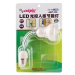 1.8W E27 Spiral Human Sensor Light Control Energy-saving Night Light, Sensitive Distance: 5 - 7m(White) - Image 6