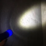 LED Flashlight Camping Lamp Handy Aluminum Ultra Bright Telescopic Torch with Clip - Image 4