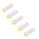 5 PCS T5 0.5W 20LM 1 LED COB LED Instrument Light Bulb Dashboard Light for Vehicles, DC 12V - Image 2