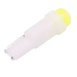 5 PCS T5 0.5W 20LM 1 LED COB LED Instrument Light Bulb Dashboard Light for Vehicles, DC 12V - Image 3
