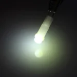 5 PCS T5 0.5W 20LM 1 LED COB LED Instrument Light Bulb Dashboard Light for Vehicles, DC 12V - Image 4