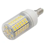 E14 6W Warm White 96 LED SMD 5050 Corn Light Bulb, AC 85-265V - Image 2