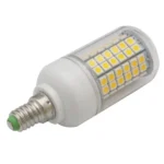 E14 6W Warm White 96 LED SMD 5050 Corn Light Bulb, AC 85-265V - Image 3