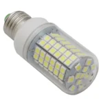 E27 6W White 96 LED SMD 5050 Corn Light Bulb, AC 220V - Image 4