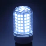 E27 6W White 96 LED SMD 5050 Corn Light Bulb, AC 220V - Image 5
