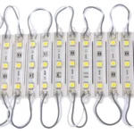 Module Light Strip, 20x 3-LED Warm White Light 5050 SMD LED, DC 12V - Image 2