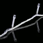 100 LEDs with End Joint & 8 Display Modes Controller for Christmas Party, AC 110V, US Plug - Image 3