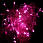 100 LEDs with End Joint & 8 Display Modes Controller for Christmas Party, AC 110V, US Plug - Image 6