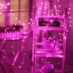 100 LEDs with End Joint & 8 Display Modes Controller for Christmas Party, AC 110V, US Plug - Image 7