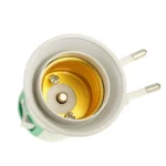 E27 to EU Plug Lamp Bulb Socket with Power Switch - Image 5