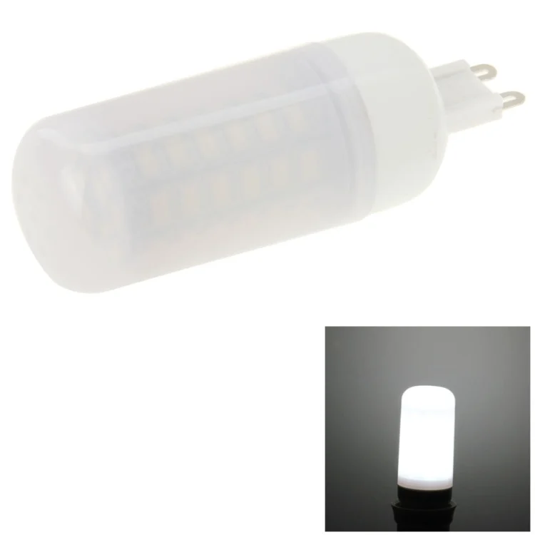 S-LED-4521W.webp G9 6.5W Warm White Light 560LM 60 LED SMD 5730 Corn Light Bulb, AC 85-265V - Image 1