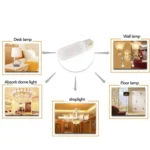 G9 6.5W Warm White Light 560LM 60 LED SMD 5730 Corn Light Bulb, AC 85-265V - Image 8