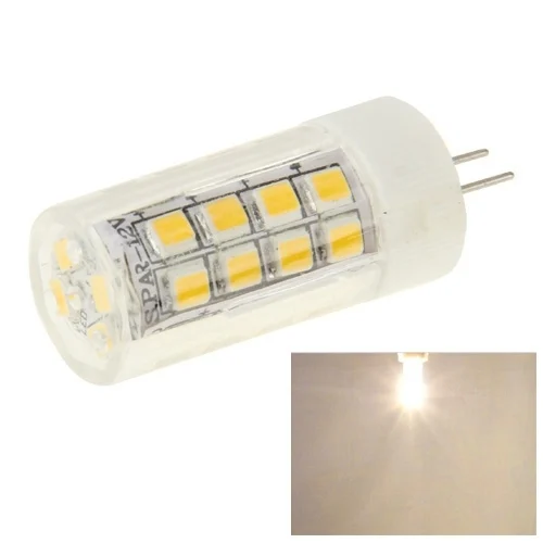 S-LED-4530WW.webp G4 4W Warm White Light 300LM 36 LED SMD 2835 Corn Light Bulb, DC 12V - Image 1