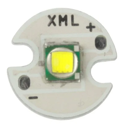 10W High Brightness XM-L T6 LED Emitter Light Bulb, For Flashlight, Luminous Flux: 1000lm