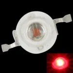 10pcs 1W High Power LED Light Bulb for Flashlight, Luminous Flux: 30-35lm, 140 Degree Viewing Angle(Red Light) - Image 2