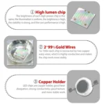 For Flashlight, Luminous Flux: 20-25lm - Image 5