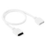 4 Pin Male to 4 Pin Female Connector Extension Cable for LED Strip, Length: 30cm
