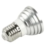E27 3W RGB Flash LED Light Bulb with Remote Controller, AC 85-265V, Luminous Flux: 240-270lm - Image 3