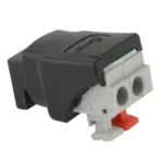 5.5mm x 2.1mm DC Power Male Jack to 2 Conductor Screw Down Connector for LED Light Controller - Image 3