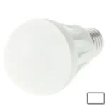 E27 3W  Energy Saving Light Bulb, 270LM, 6000-6500K White Light, AC 220V