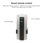 E27 Wireless Remote Control Light Lamp Socket Bulb Base Adapter - Image 2