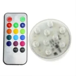Multi Color Light Bulb, 9 LED, 13 Colors Light, with Remote Control(White) - Image 3