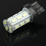 6W White Corn Light Bulb, G18 18 LED SMD 5730, DC 12V - Image 2