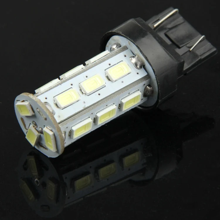 S-LED-6328_1.webp 6W White Corn Light Bulb, G18 18 LED SMD 5730, DC 12V - Image 2