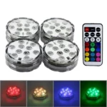 10-LED with Remote Control