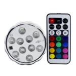 10-LED with Remote Control - Image 2