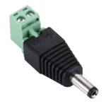 5 PCS 5.5 x 2.1mm DC Power Male Connector for CCTV Camera - Image 3