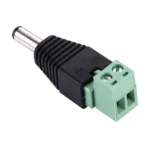 5 PCS 5.5 x 2.1mm DC Power Male Connector for CCTV Camera - Image 4