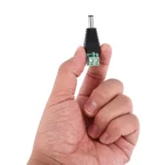 5 PCS 5.5 x 2.1mm DC Power Male Connector for CCTV Camera - Image 7